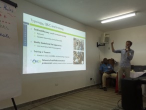 Build Change engineer explaining our training