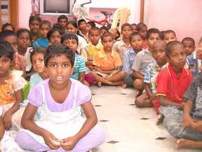 abandoned orphan children in andhrapradesh