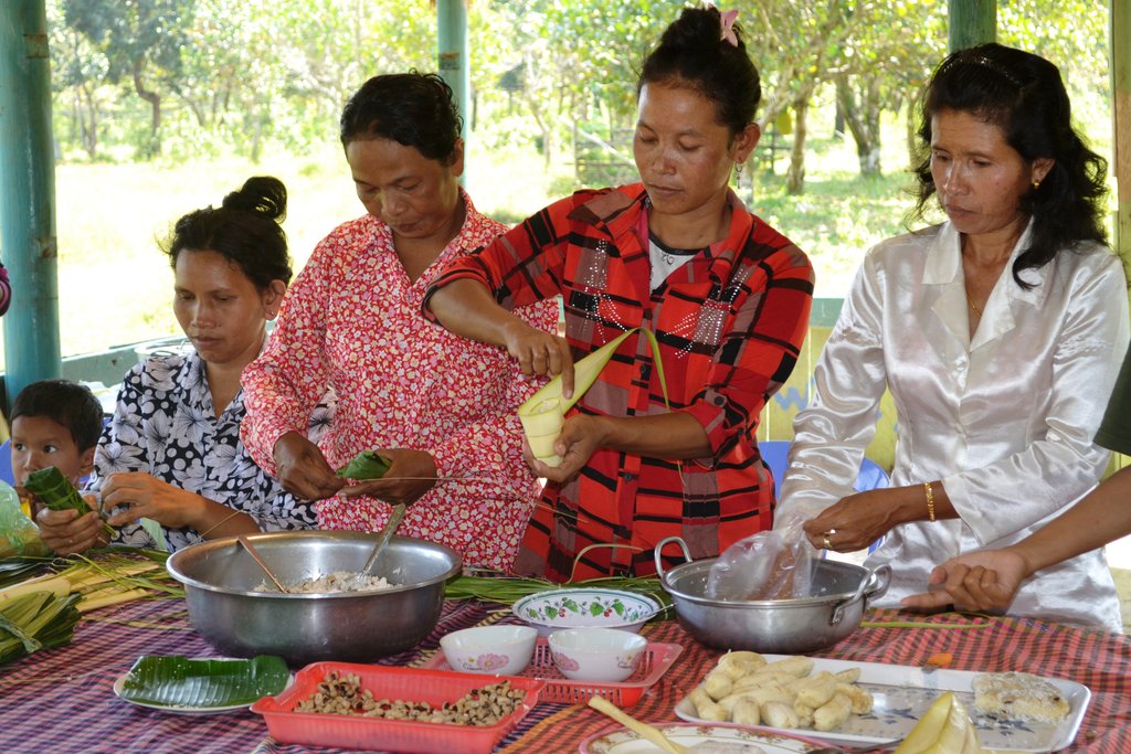 Empower Cambodian Women for the Environment