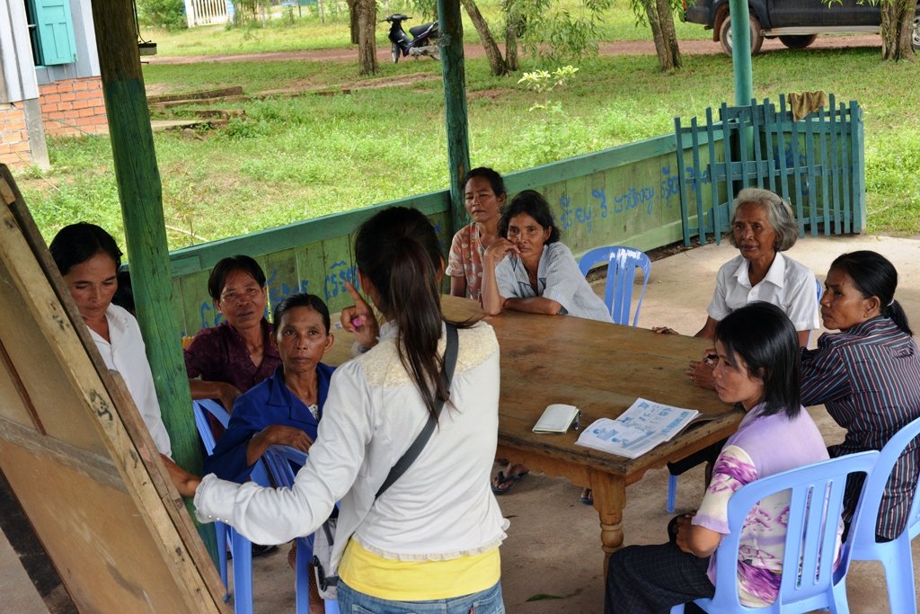 Empower Cambodian Women for the Environment