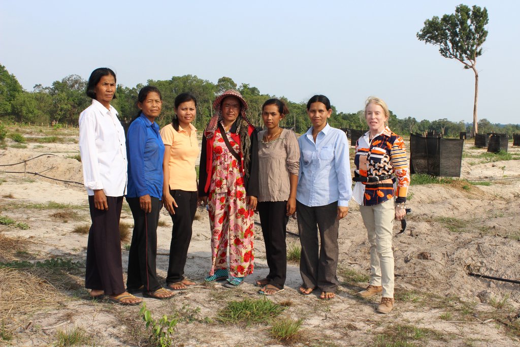 Empower Cambodian Women for the Environment