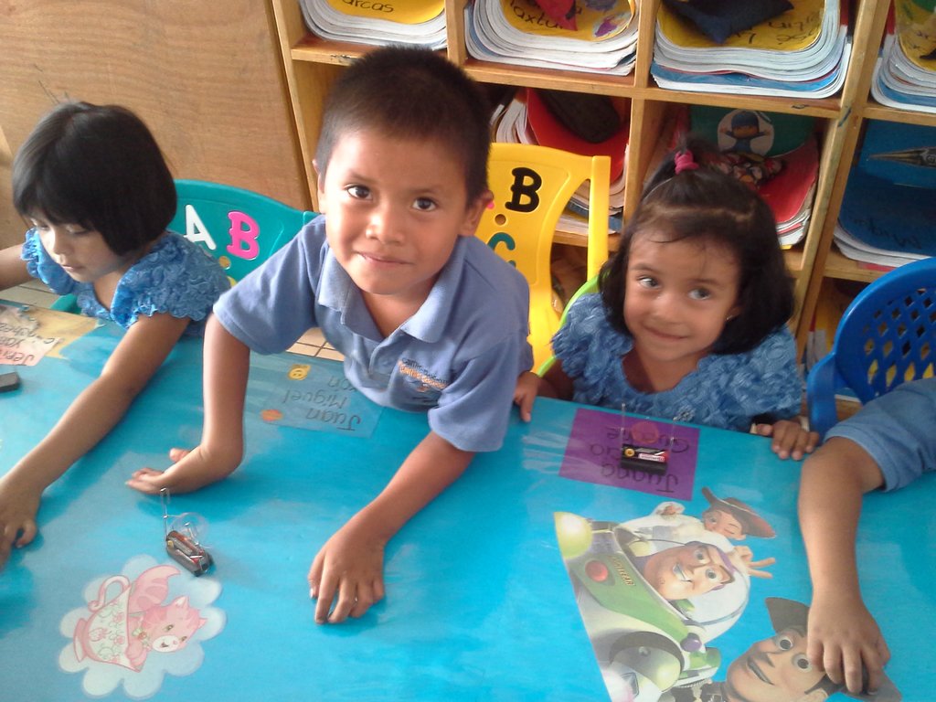 Step Up for 200 Students in Guatemala