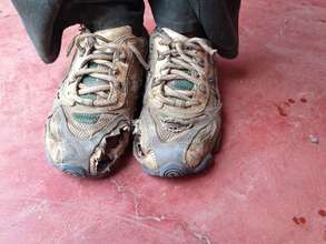 Too many students have shoes like this