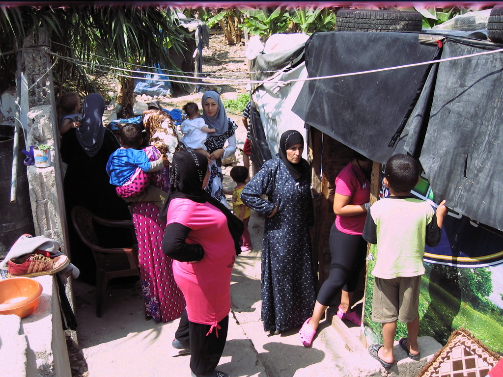 Healthcare for 2500 Syrian refugees, south Lebanon