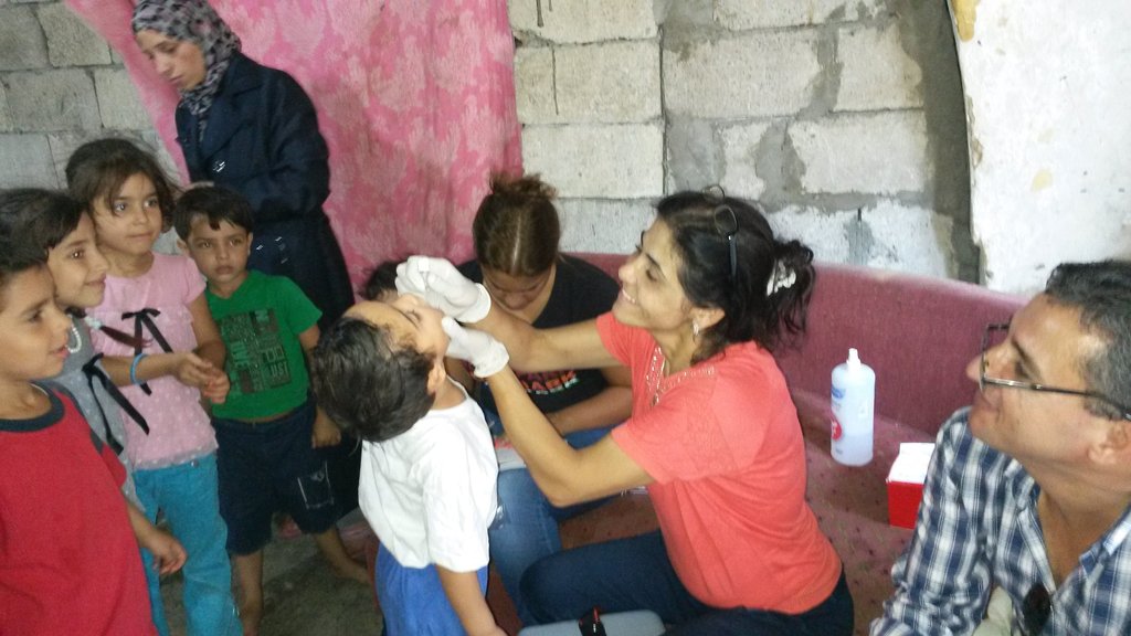 Healthcare for 2500 Syrian refugees, south Lebanon