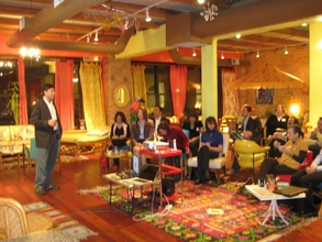 VISIONAR Adam Shames Workshop on Creativity