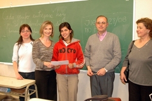 Elizabeth, 2008 VISIONAR scholar, Argentina
