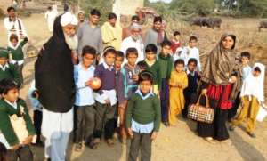 Students Joined hand in Campaign