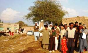 Door to Door visit