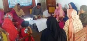 Women in Training session