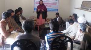 Mobilization Session with Men for their support