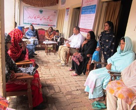 Officer of Women Department visited the Center