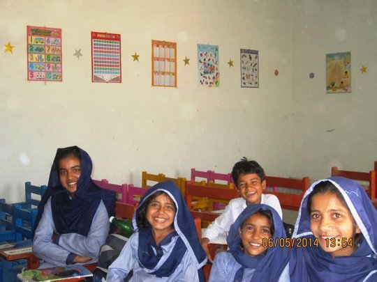 Free Education for 150 poor girls in Pakistan