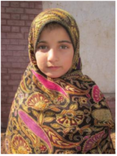 Daughter of Ms. Ruqia who joined the School.