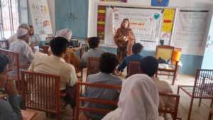 Community Mobilization on Girls' Education