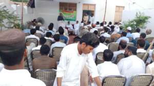 Audience and speaker