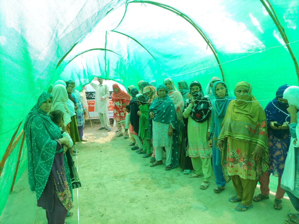 Workshop on Tunnel Farming