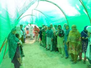 Workshop on Tunnel Farming