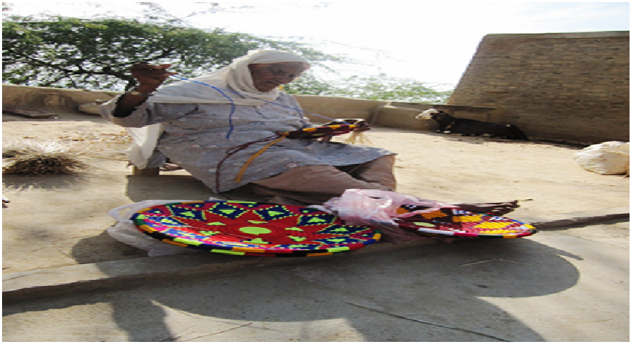 A Old Woman of the Village Rukhla
