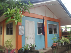 Accredited day care center of Poblacion