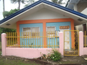 Accredited day care center of Cabuynan