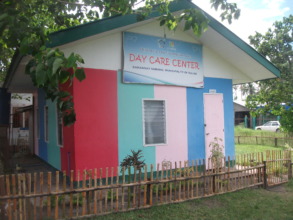 Accredited day care center of Sabang Danguitan