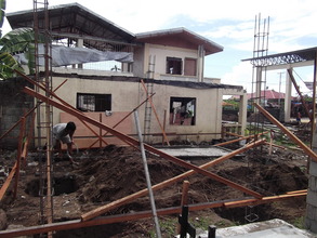Ongoing construction of a day care center