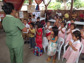 Classes are held in a less conducive environment