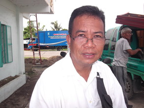 Engr. Julaton promises work completion on June 30