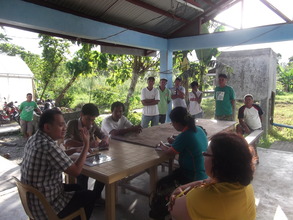Meeting with LGU and community leaders