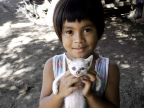 Marjorie, her Dad's inspiration to move forward.