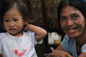 Antonia's resilience inspired her own family.