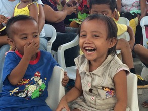 Pure joy comes from within these two beneficiaries