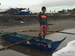 Ricky sets sail at 4 a.m. everyday.