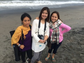 CJFI volunteers visited Bislig, Tanauan, Leyte