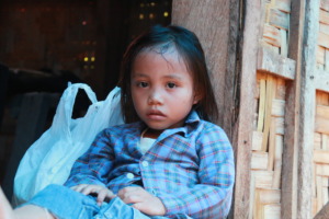 Edchel just recovered from a fever