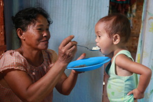 A grandmother's act of love