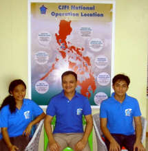 CJFI Commuity-Based Program Team