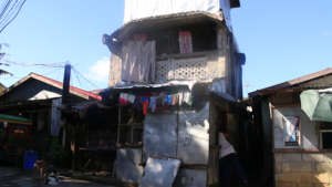 Their house after Haiyan