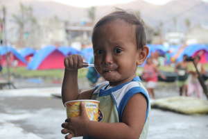 FIGHTING HUNGER
