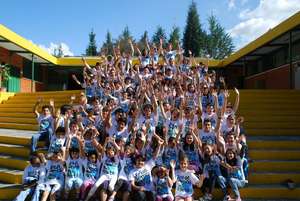 Group Shot - Campo amigo Ecuador 2011
