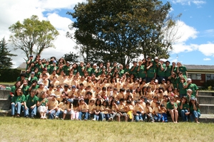 Campo Amigo Ecuador Group Photo 2008