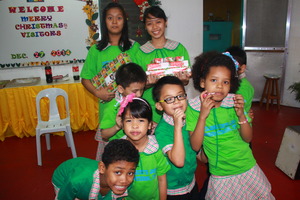 Gifts from generous visitors