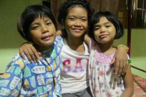 "They are like real sisters to me."