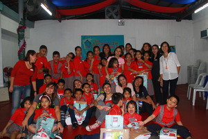 Gift giving from generous individuals