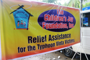 CJFI Disaster Response Operations