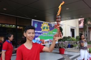 Kevin (opening ceremony)