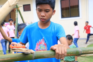 Tent-making
