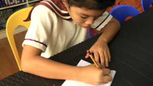 Twinkle likes to draw
