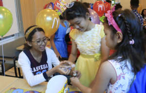 Twinkle's birthday party at McDonald's
